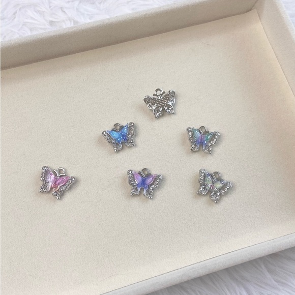 Jewelry - Shimmering Butterfly Charm